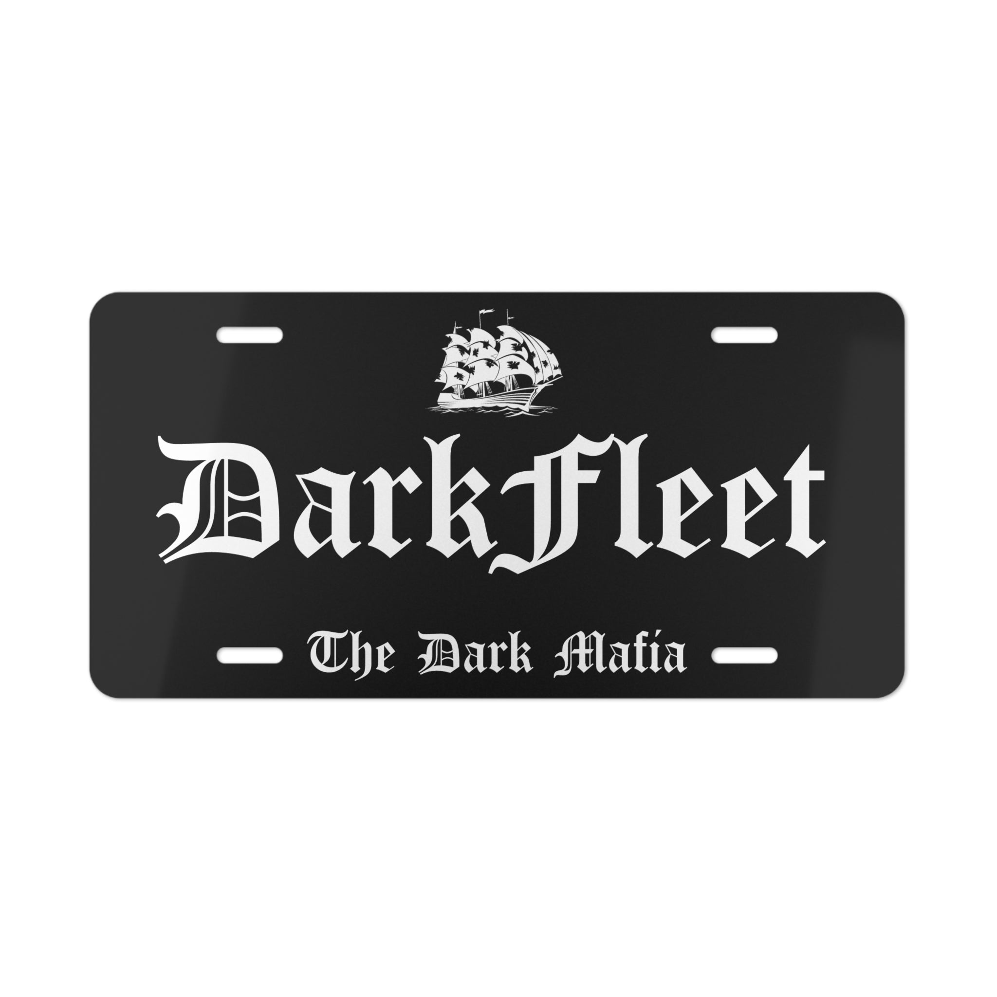 Darkfleet License Plate