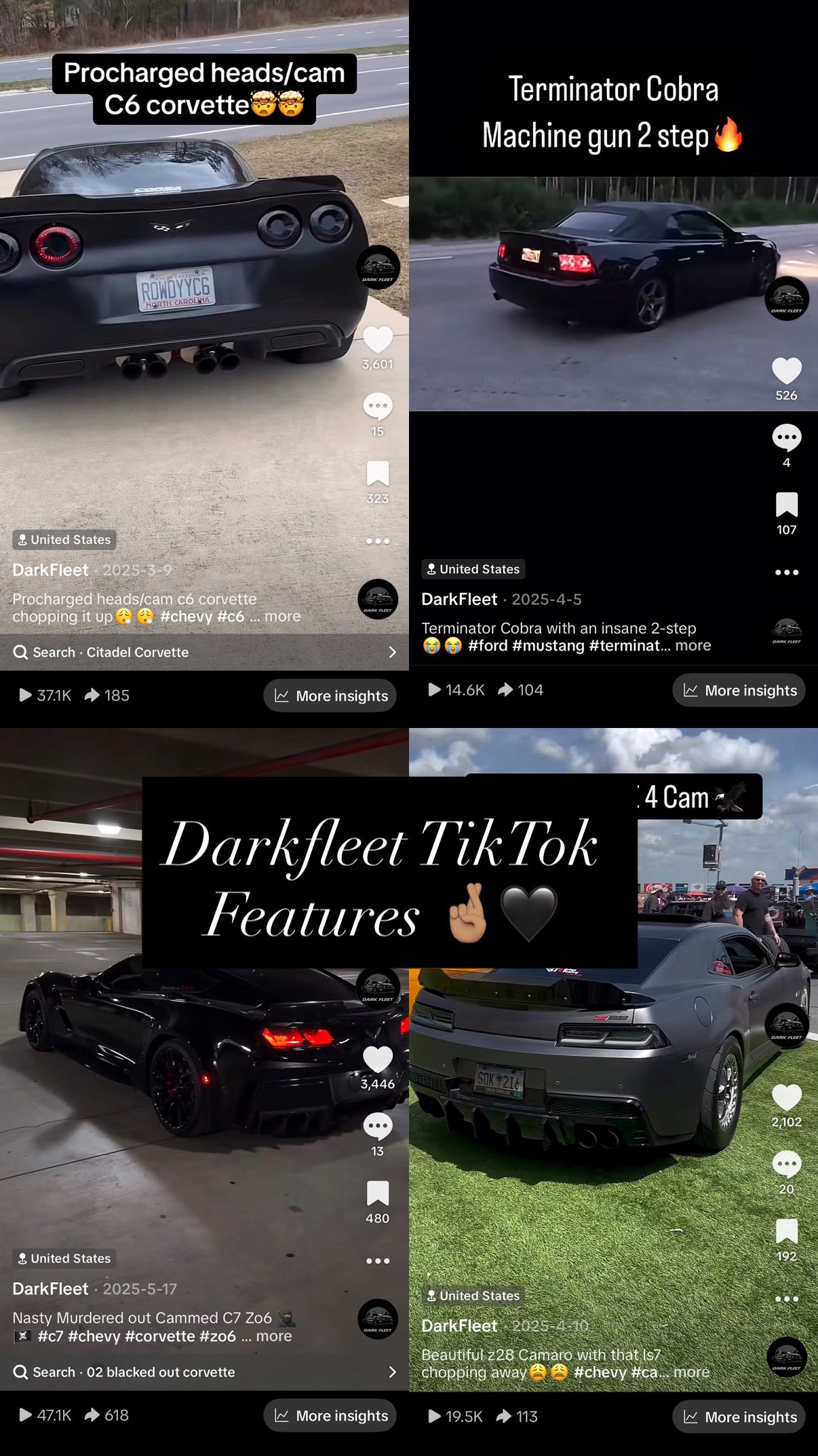 Darkfleet page Feature