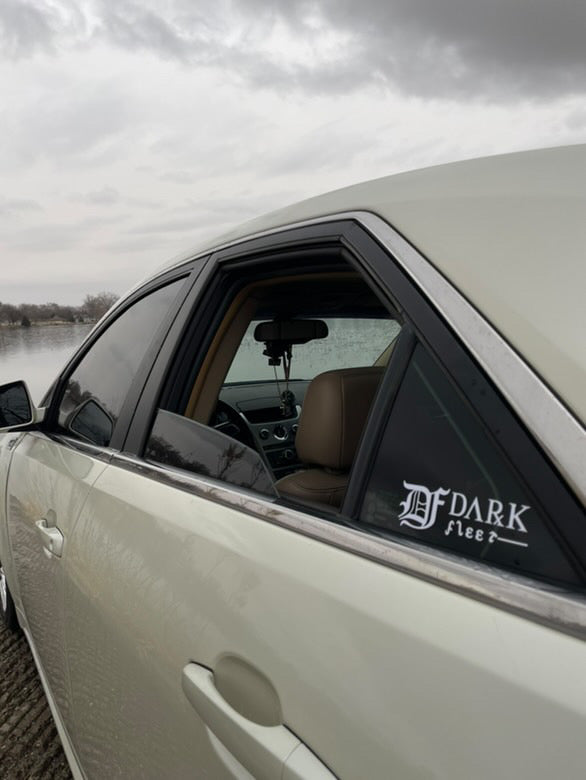 Darkfleet Side Window Stickers – Weatherproof ORACAL 651 Vinyl (Blackout Car Decal)
