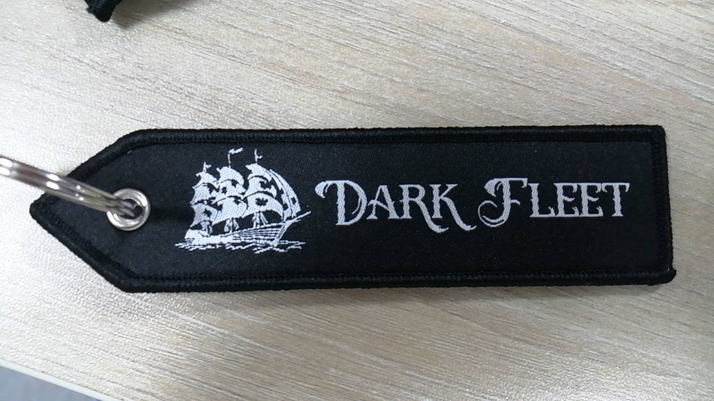 Darkfleet keychain
