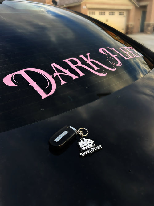 Darkfleet 2D Ship Keychain