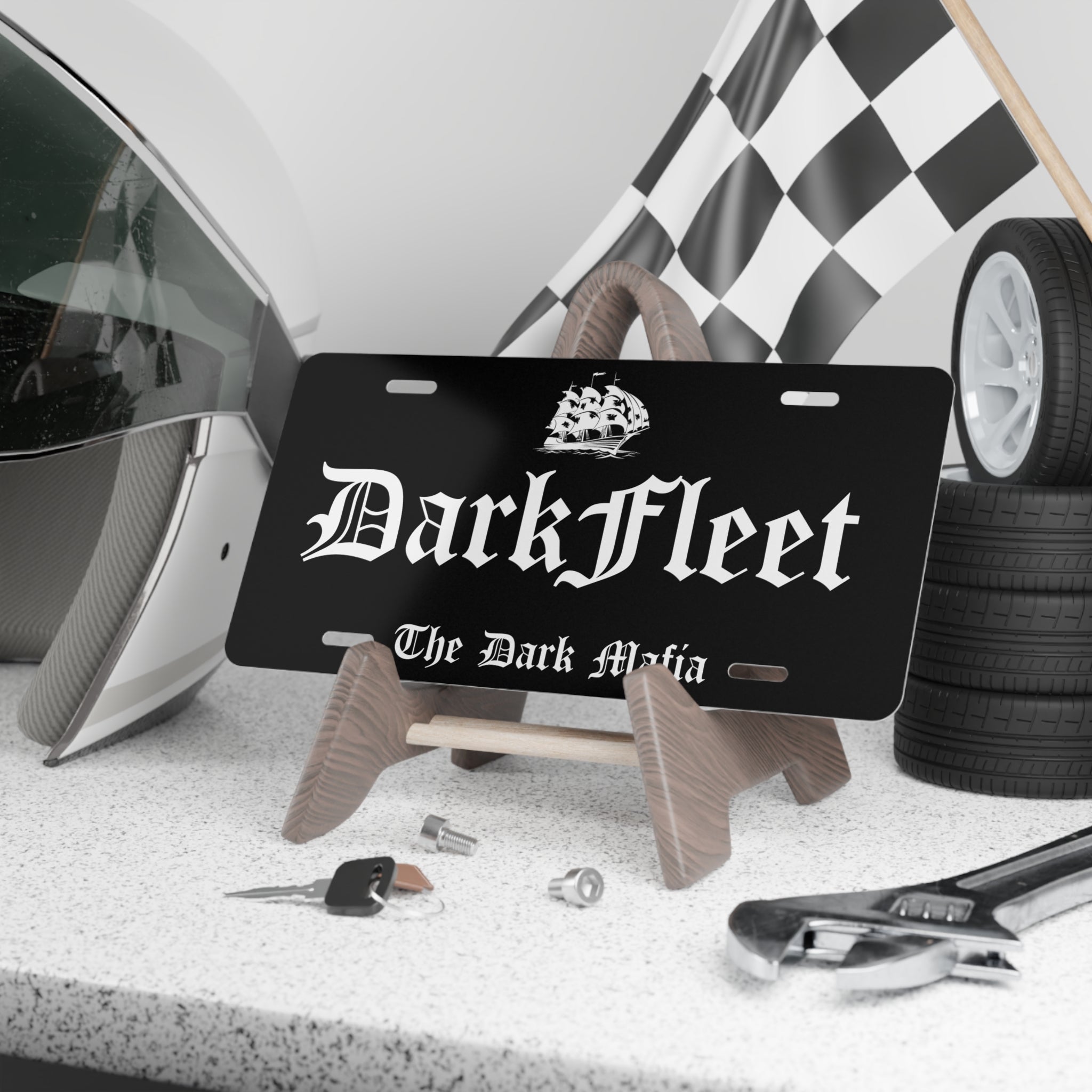 Darkfleet License Plate