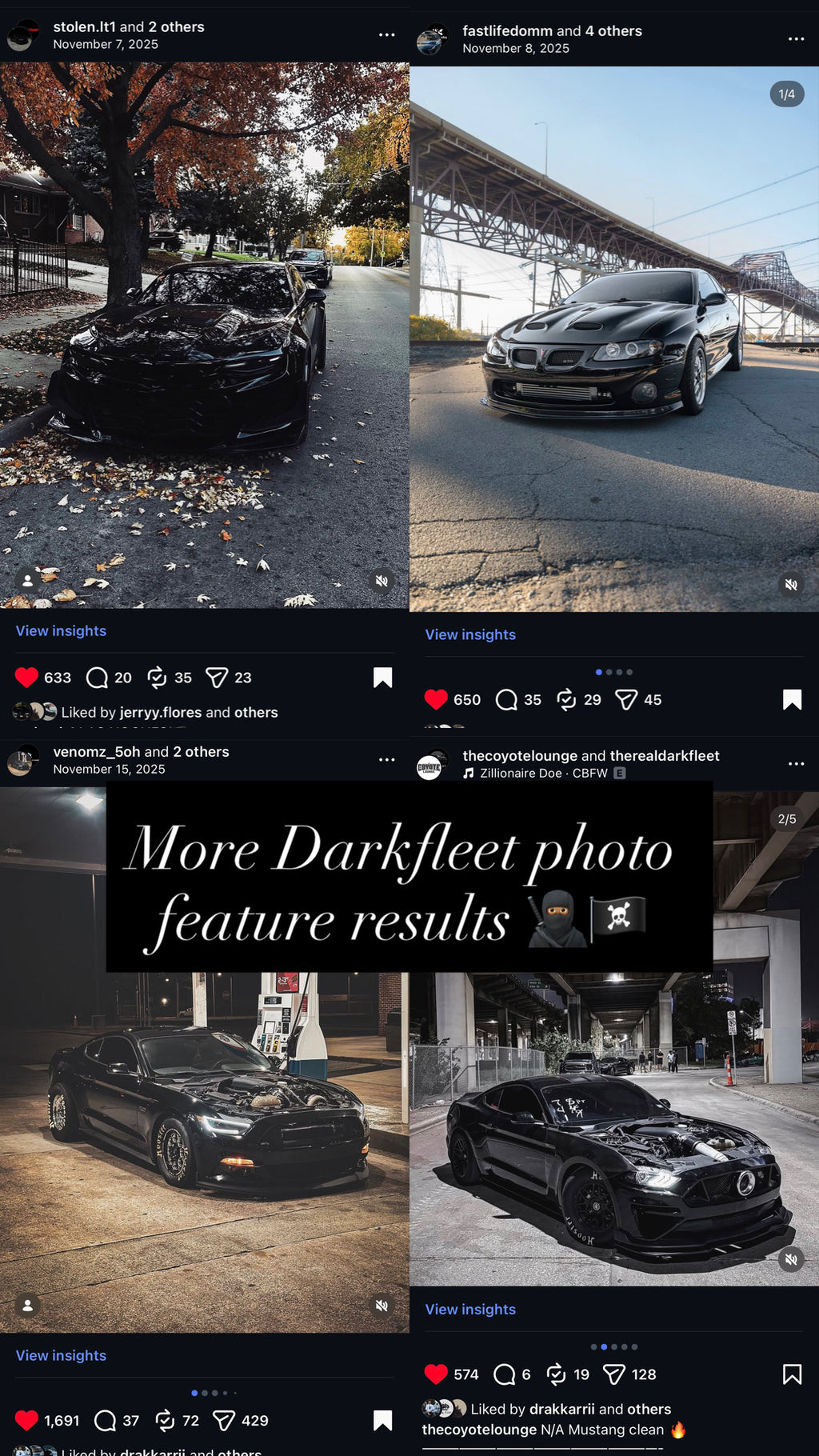 Darkfleet page Feature