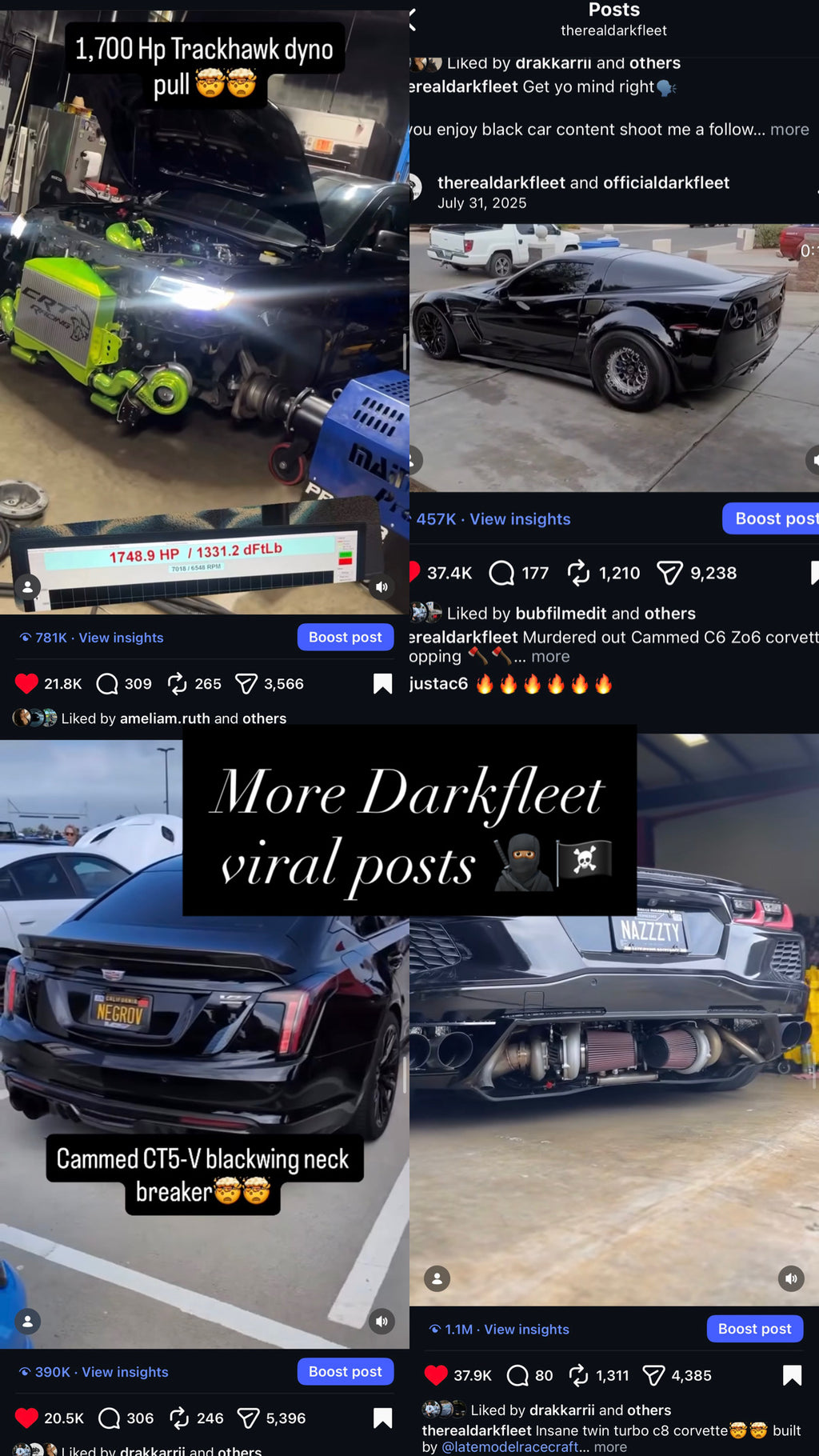 Darkfleet page Feature