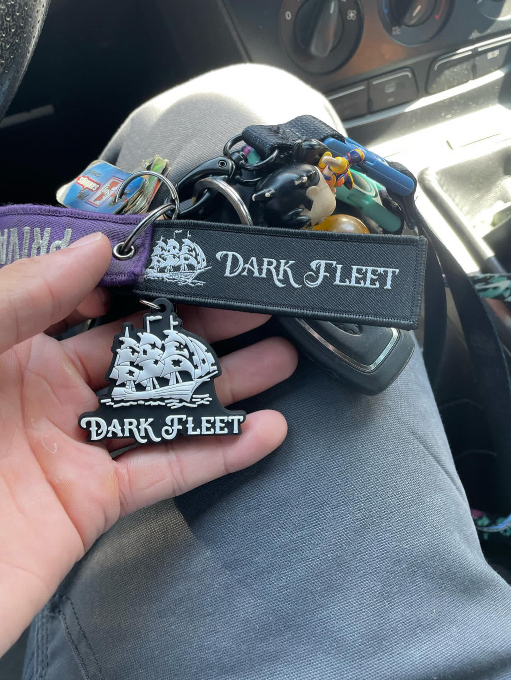 Darkfleet keychain