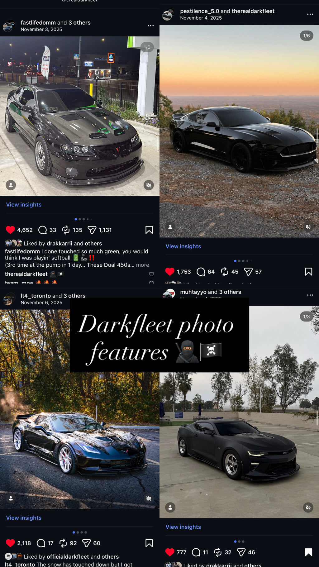 Darkfleet page Feature