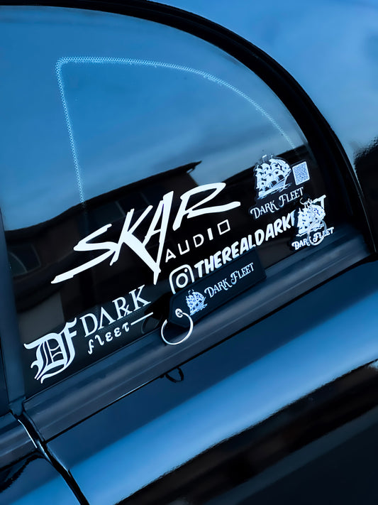 Darkfleet side window sticker