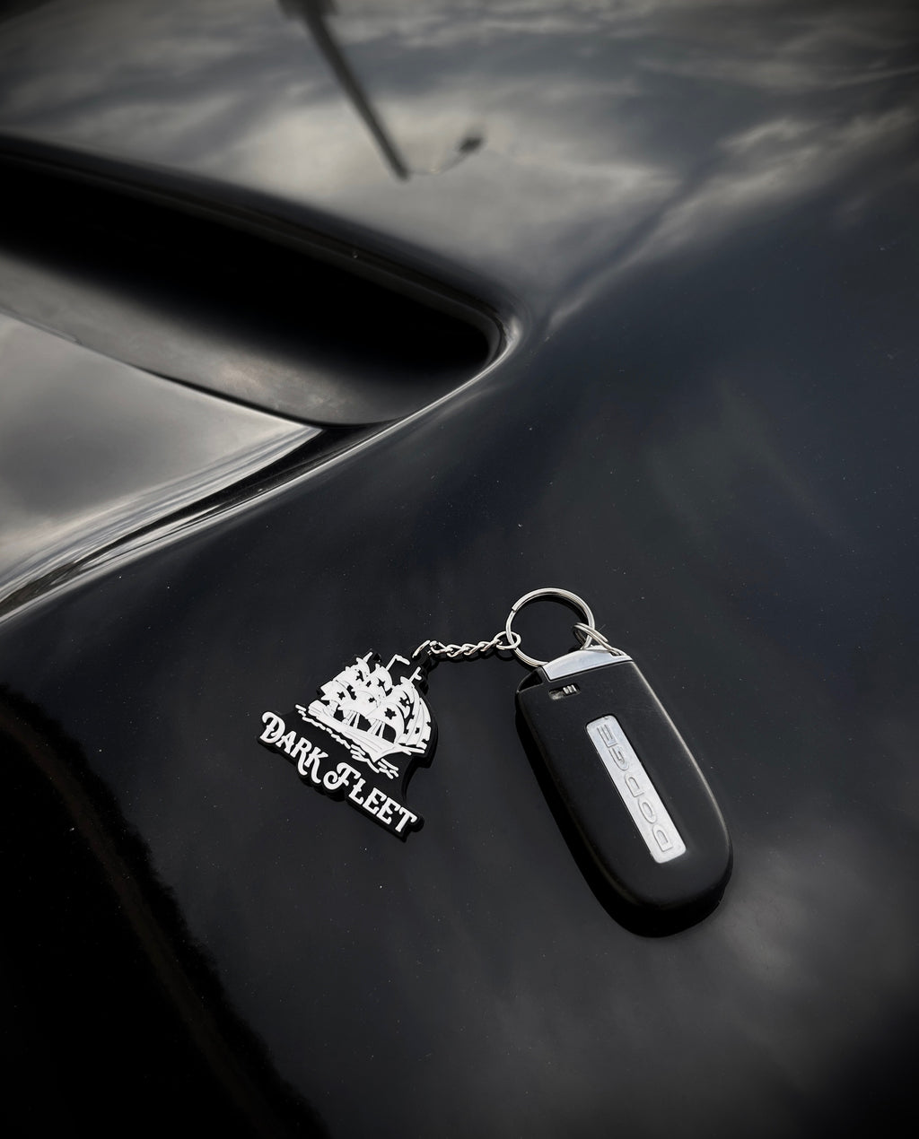 Darkfleet 2D Ship Keychain