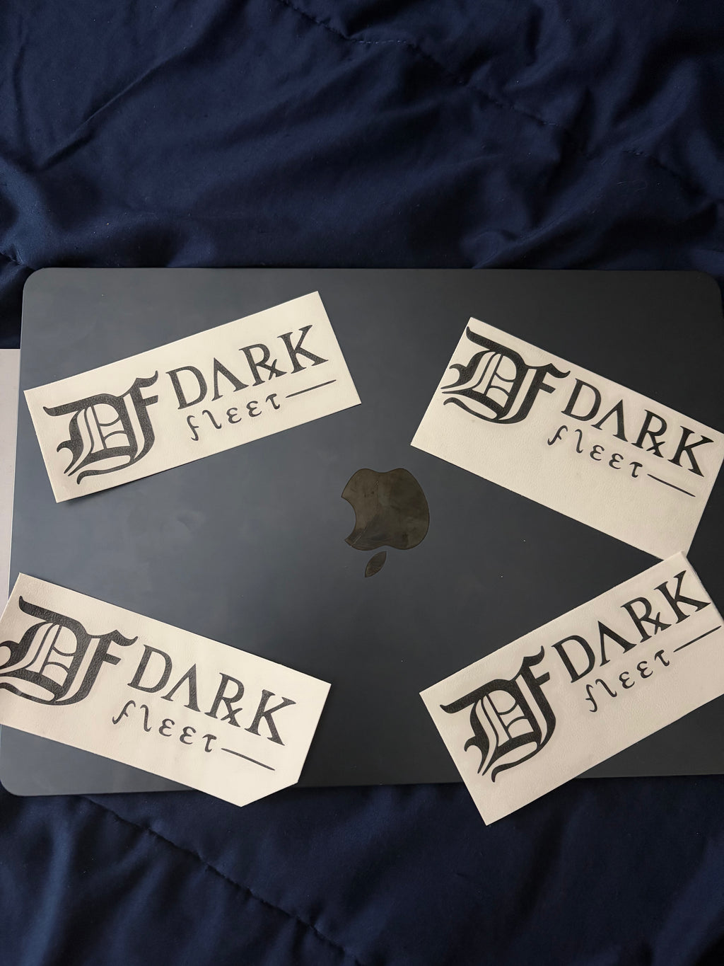 Darkfleet Side Window Stickers – Weatherproof ORACAL 651 Vinyl (Blackout Car Decal)