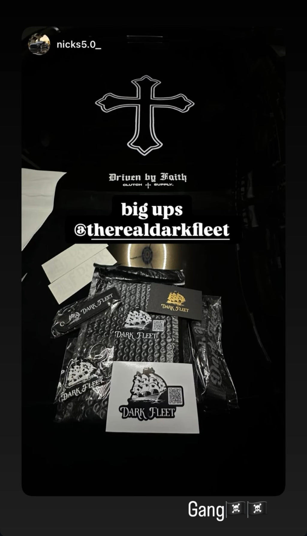 Darkfleet page Feature