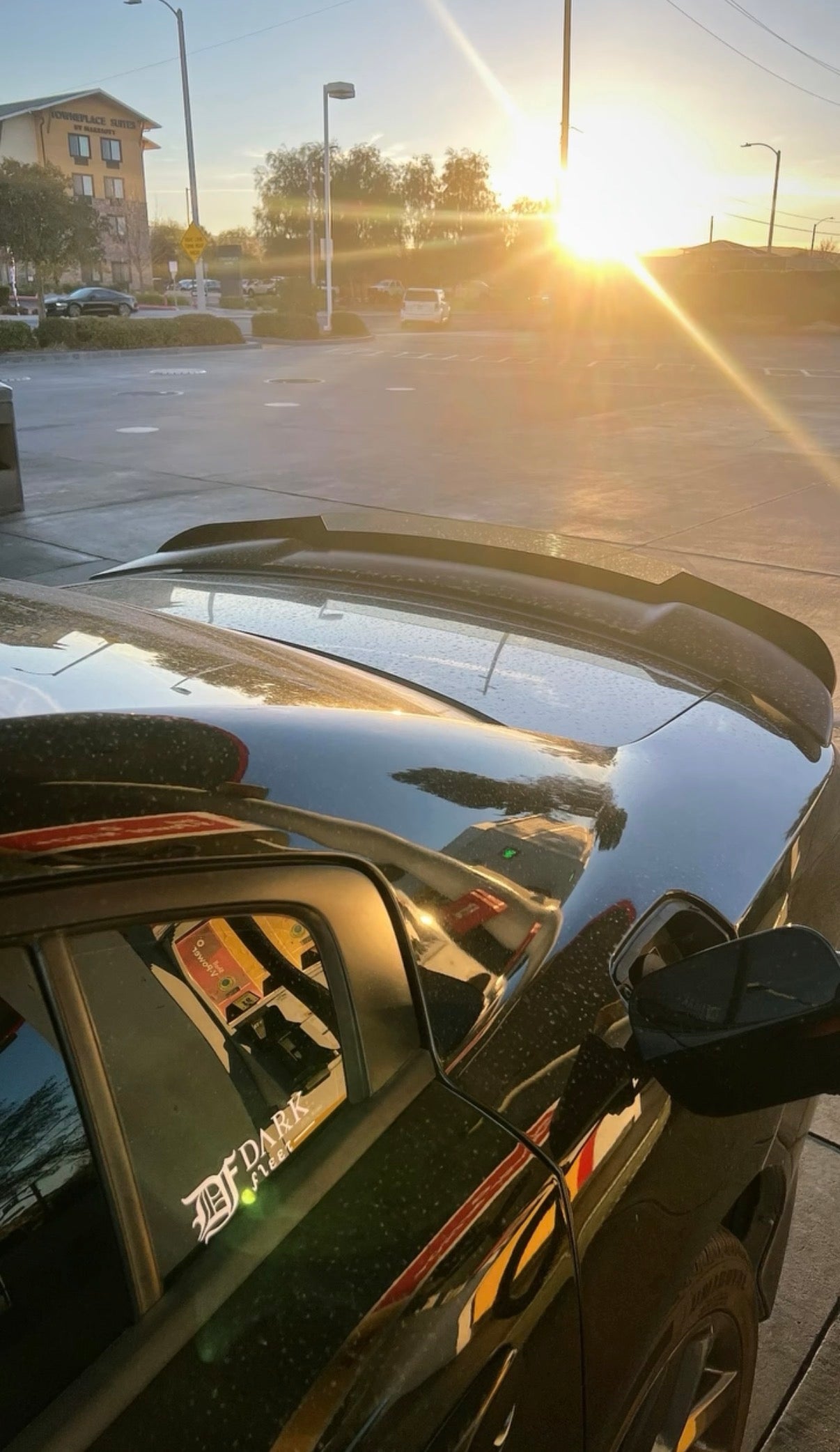 Darkfleet Side Window Stickers – Weatherproof ORACAL 651 Vinyl (Blackout Car Decal)