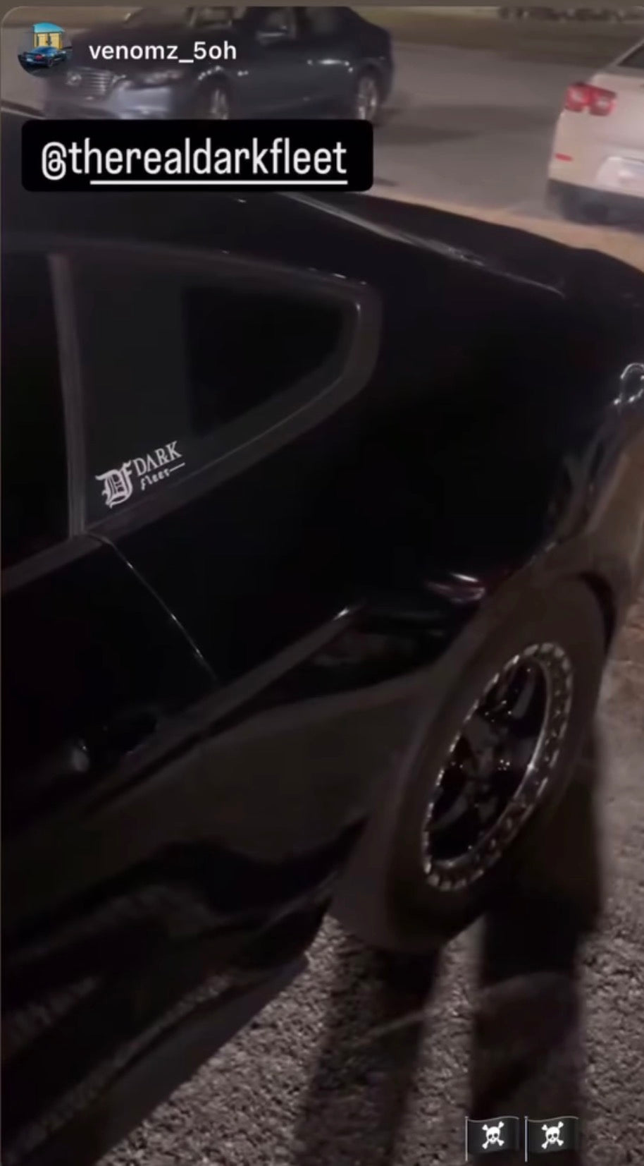 Darkfleet Side Window Stickers – Weatherproof ORACAL 651 Vinyl (Blackout Car Decal)