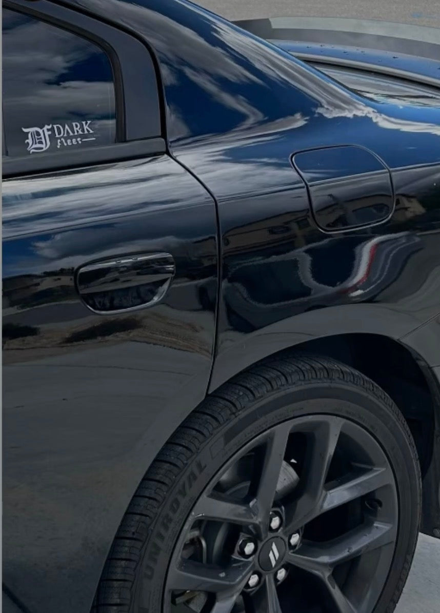 Darkfleet Side Window Stickers – Weatherproof ORACAL 651 Vinyl (Blackout Car Decal)