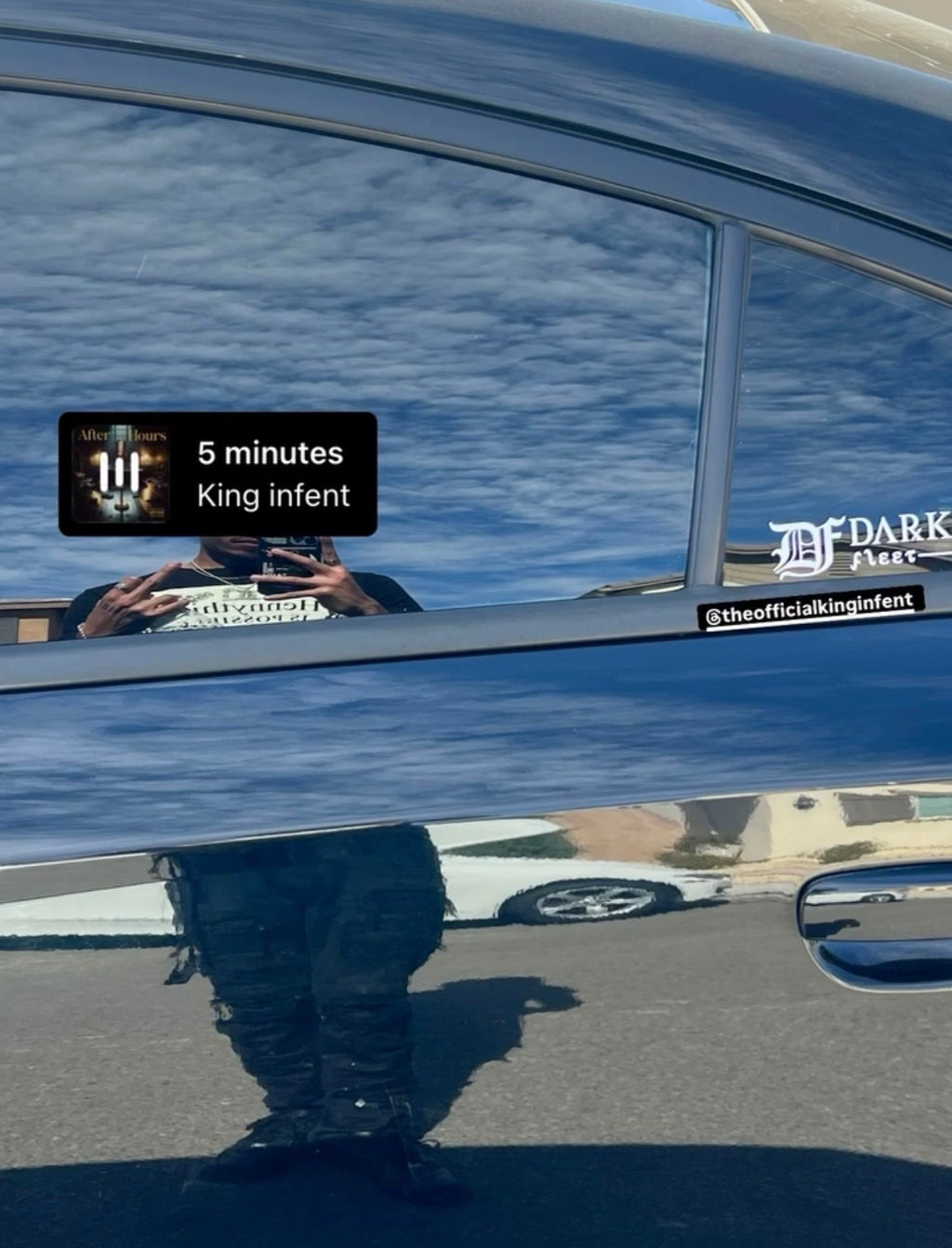 Darkfleet Side Window Stickers – Weatherproof ORACAL 651 Vinyl (Blackout Car Decal)