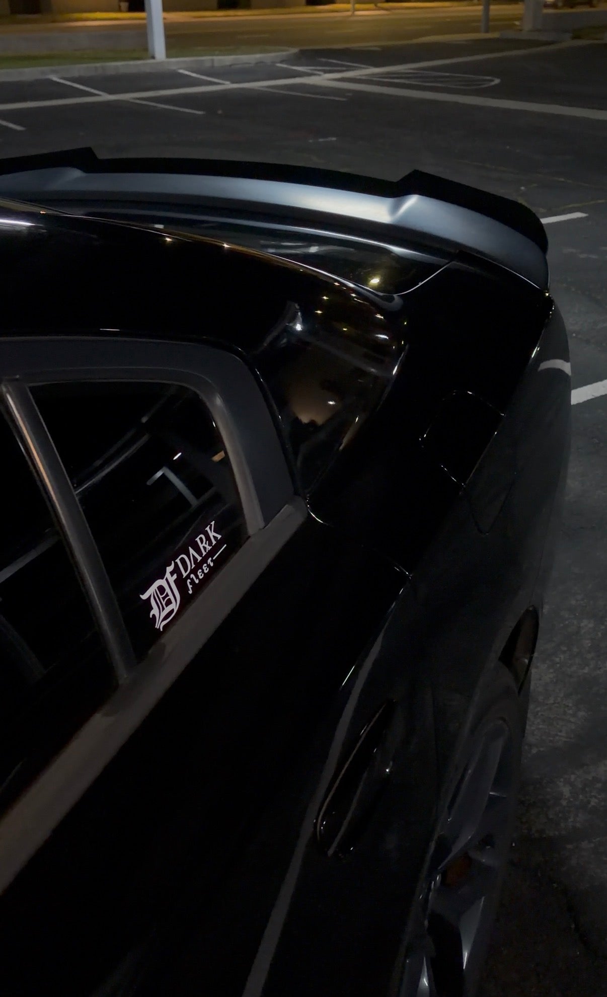 Darkfleet Side Window Stickers – Weatherproof ORACAL 651 Vinyl (Blackout Car Decal)