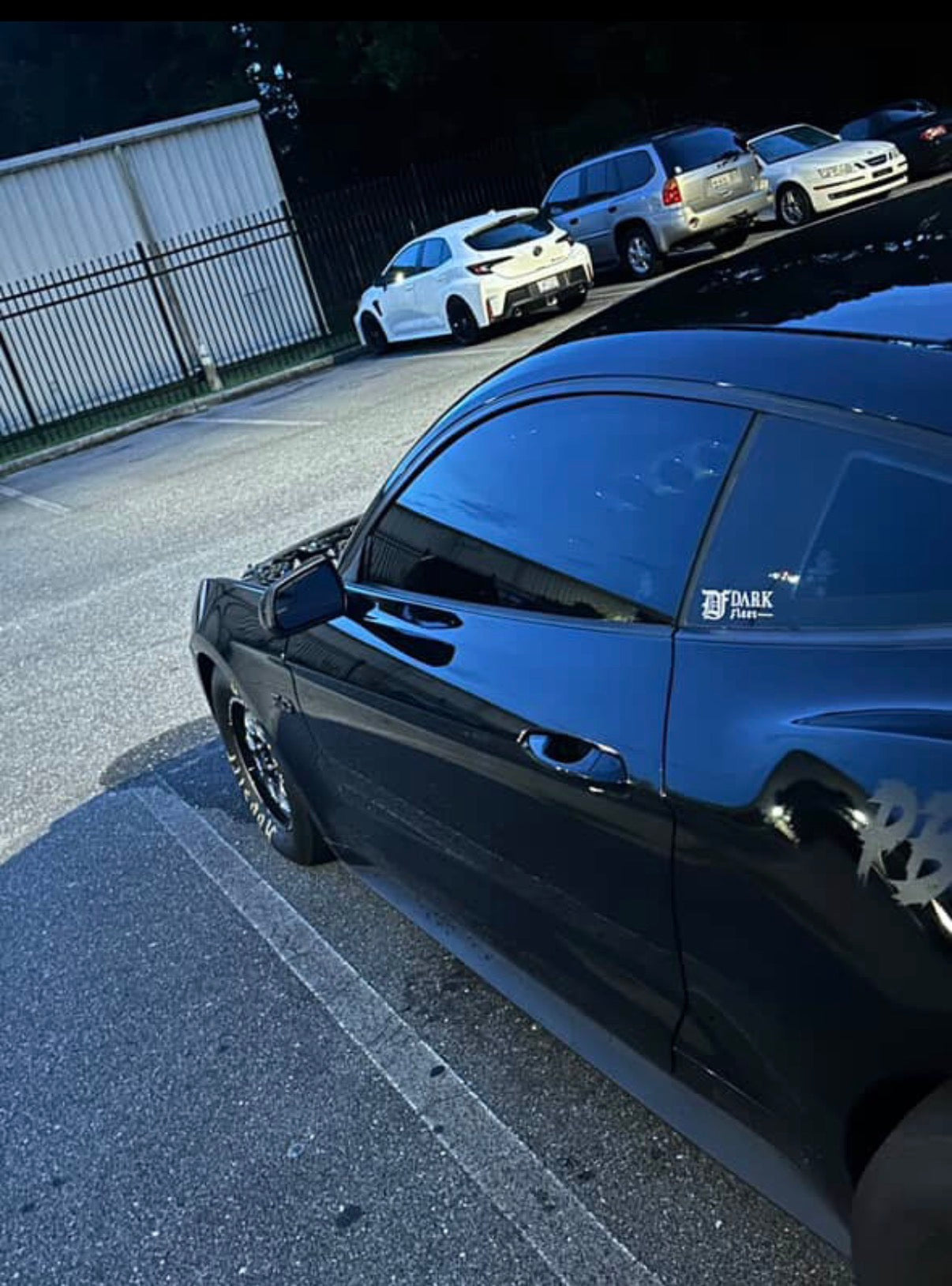 Darkfleet Side Window Stickers – Weatherproof ORACAL 651 Vinyl (Blackout Car Decal)