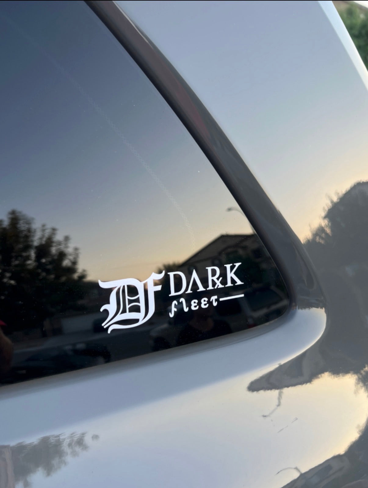 Darkfleet Side Window Stickers – Weatherproof ORACAL 651 Vinyl (Blackout Car Decal)