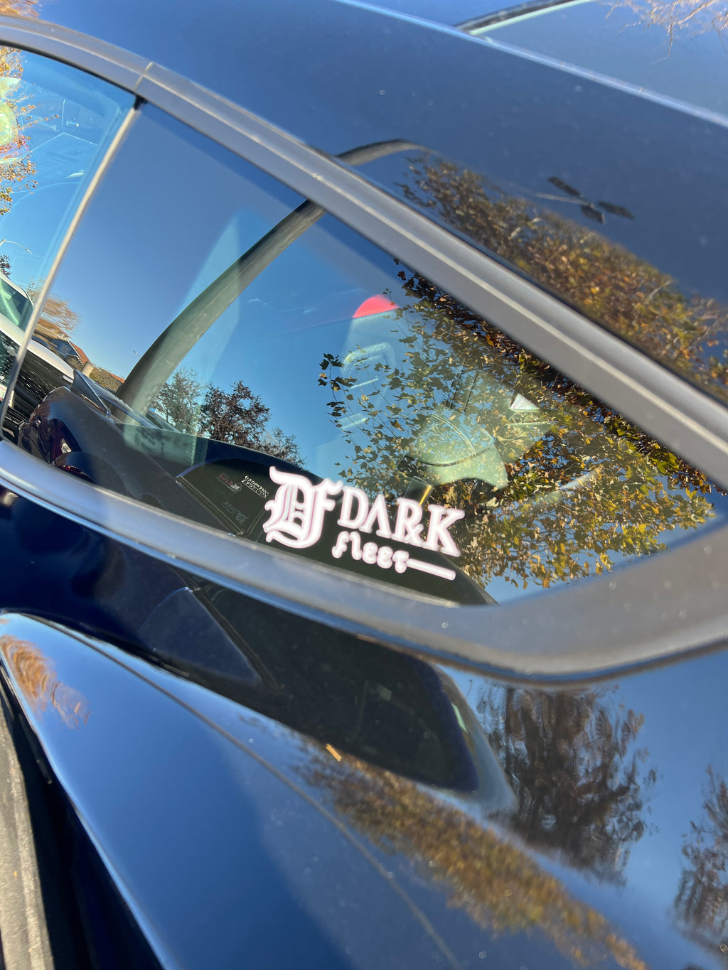 Darkfleet Side Window Stickers – Weatherproof ORACAL 651 Vinyl (Blackout Car Decal)