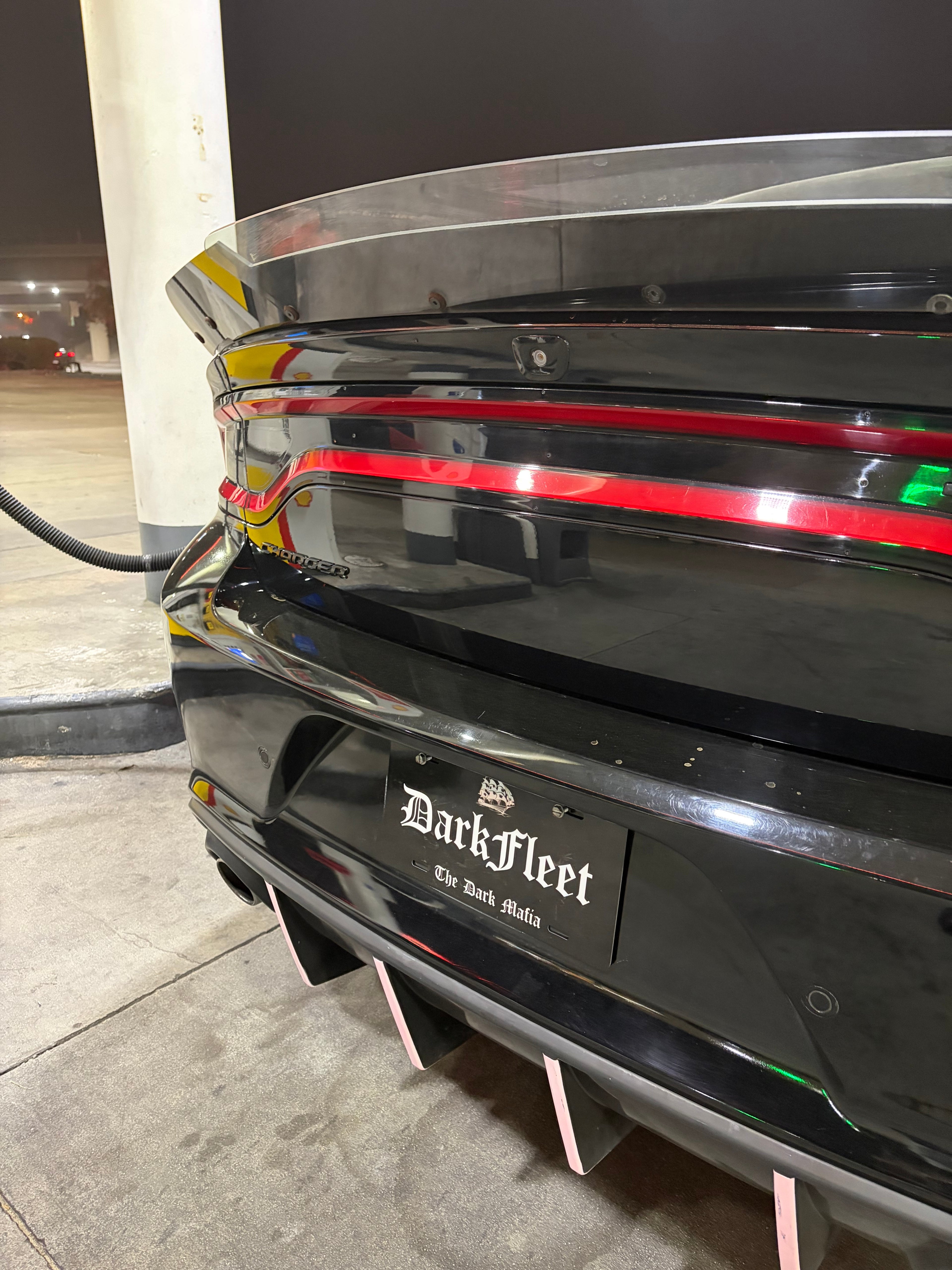 Darkfleet License Plate