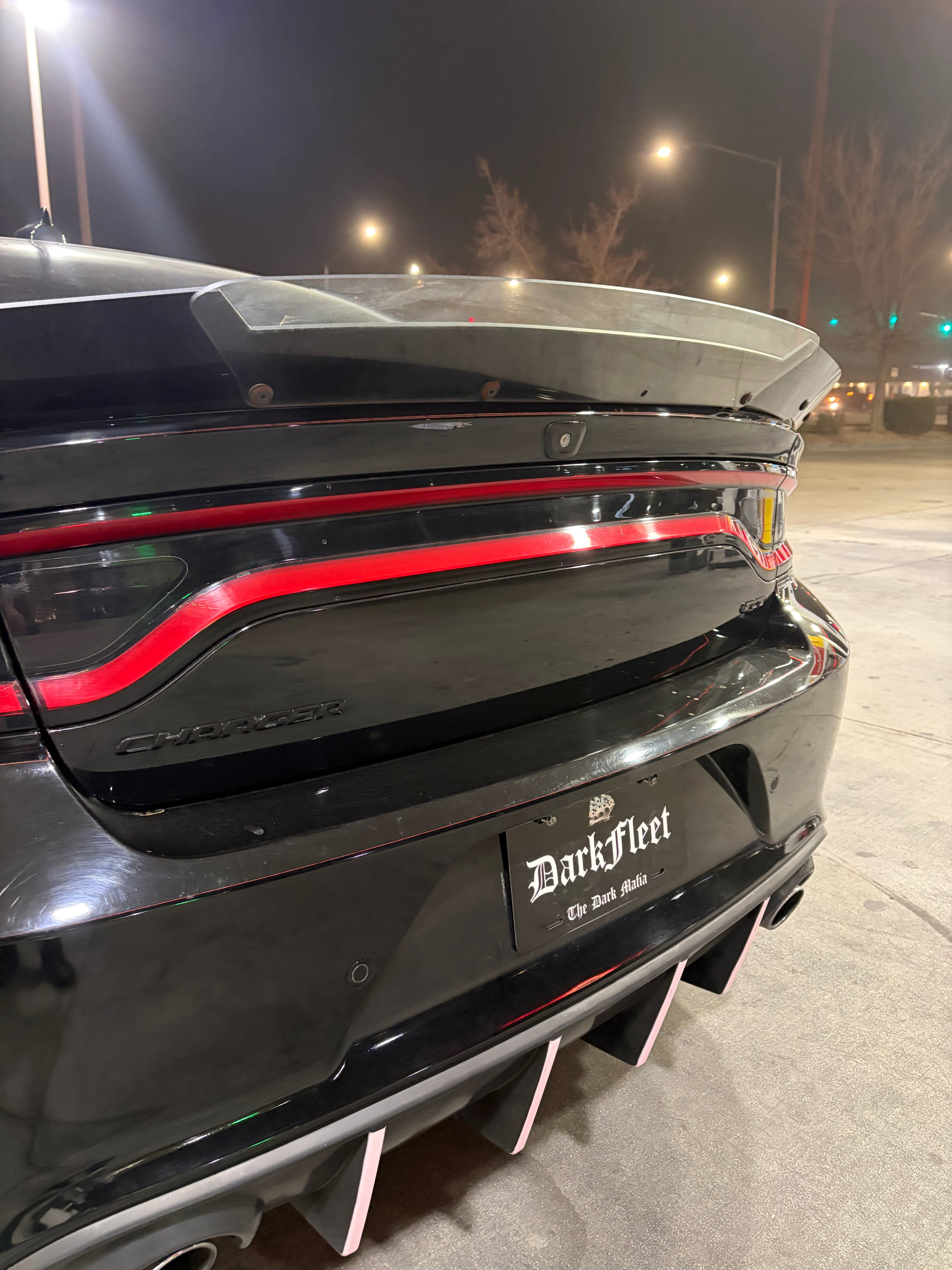 Darkfleet License Plate