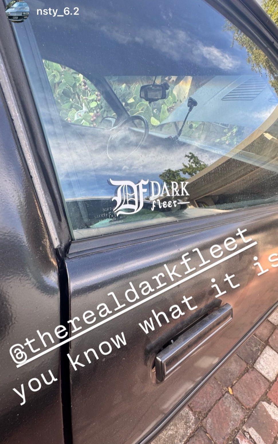 Darkfleet car window Stickers