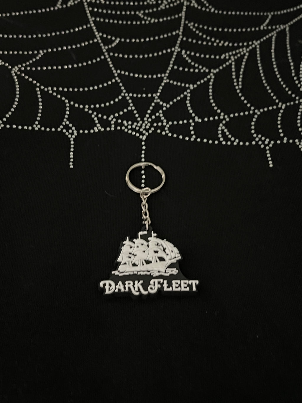 Darkfleet 2D Ship Keychain