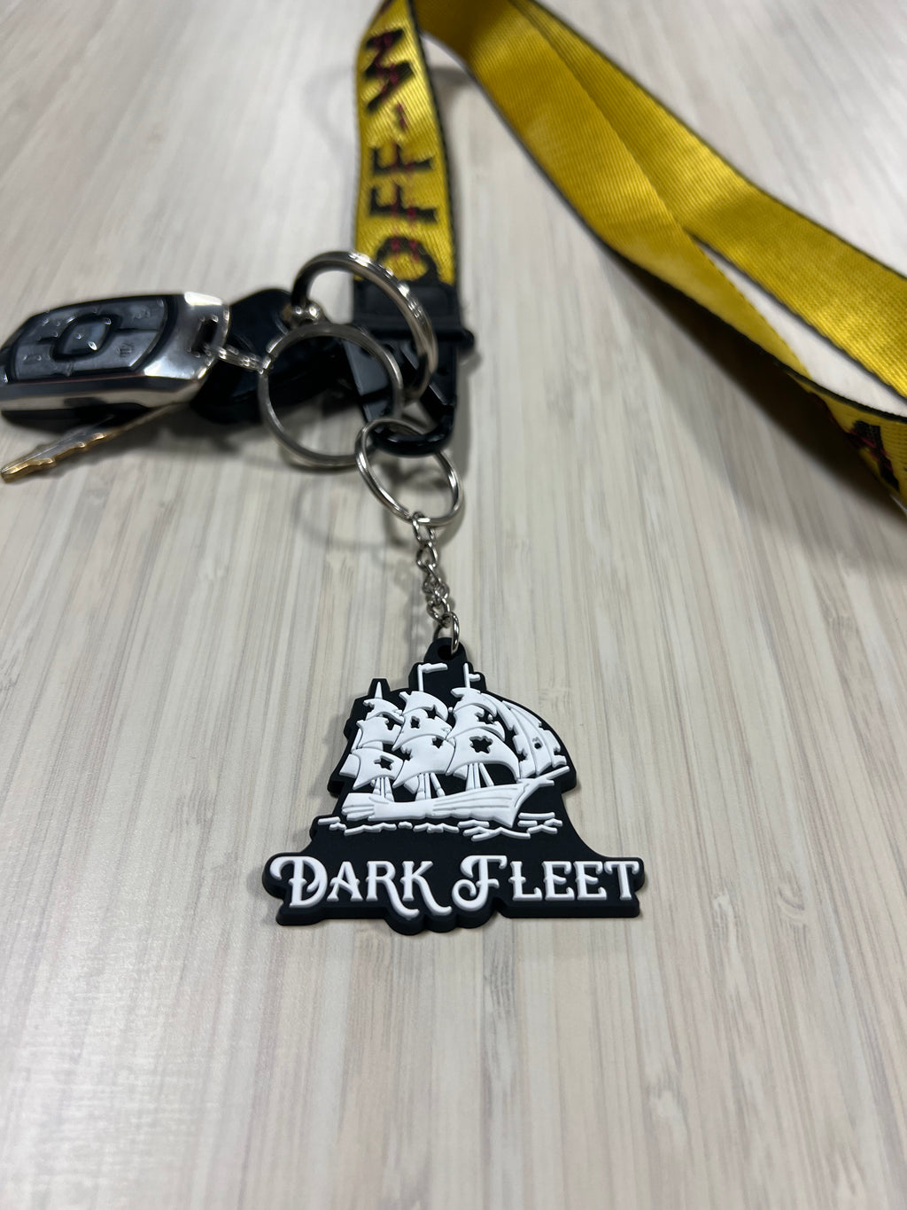 Darkfleet 2D Ship Keychain