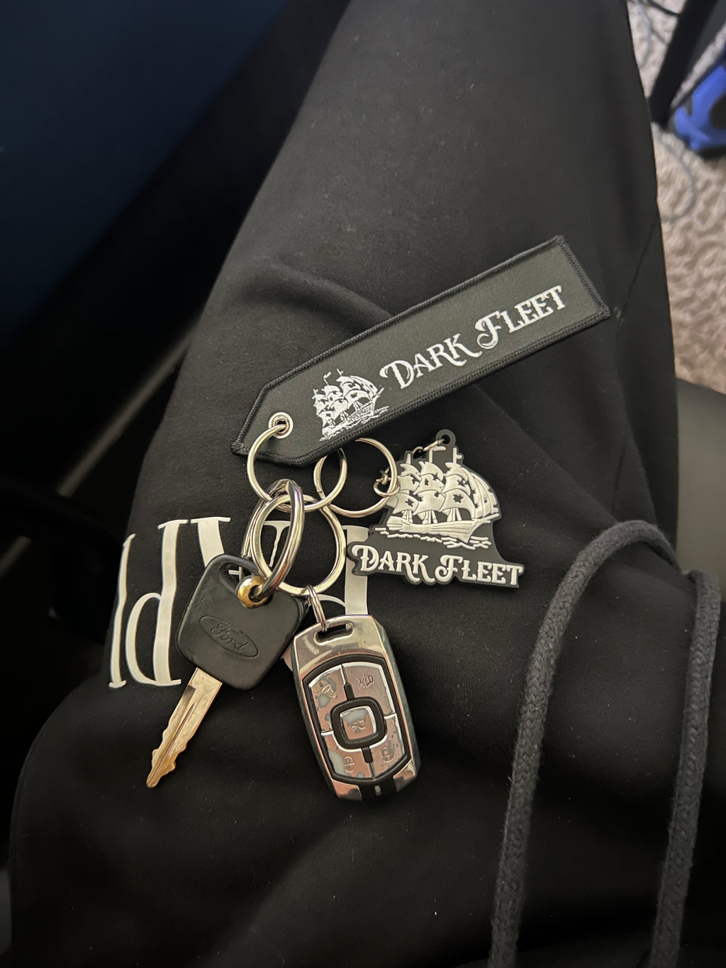 Darkfleet keychain