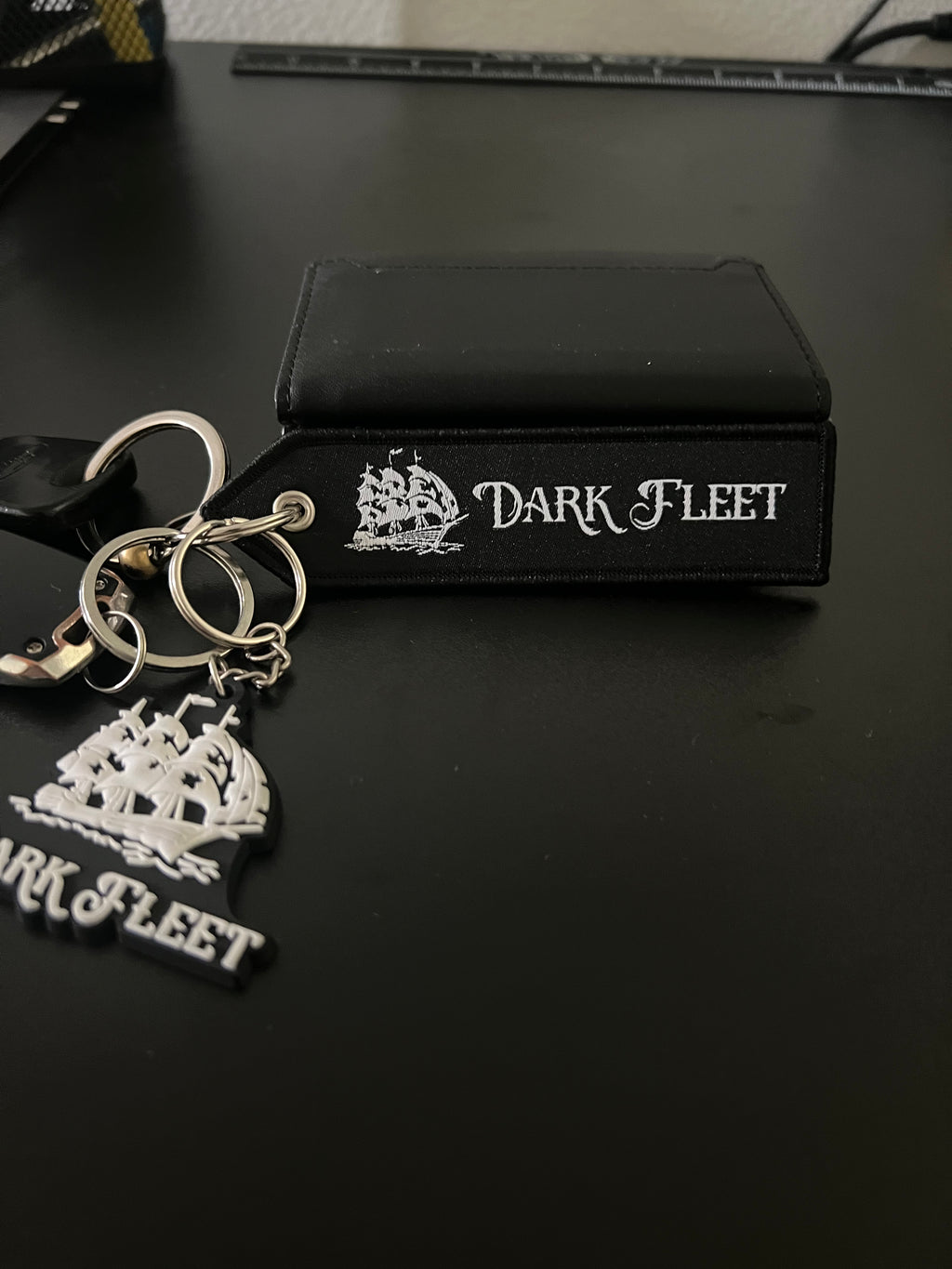 Darkfleet keychain