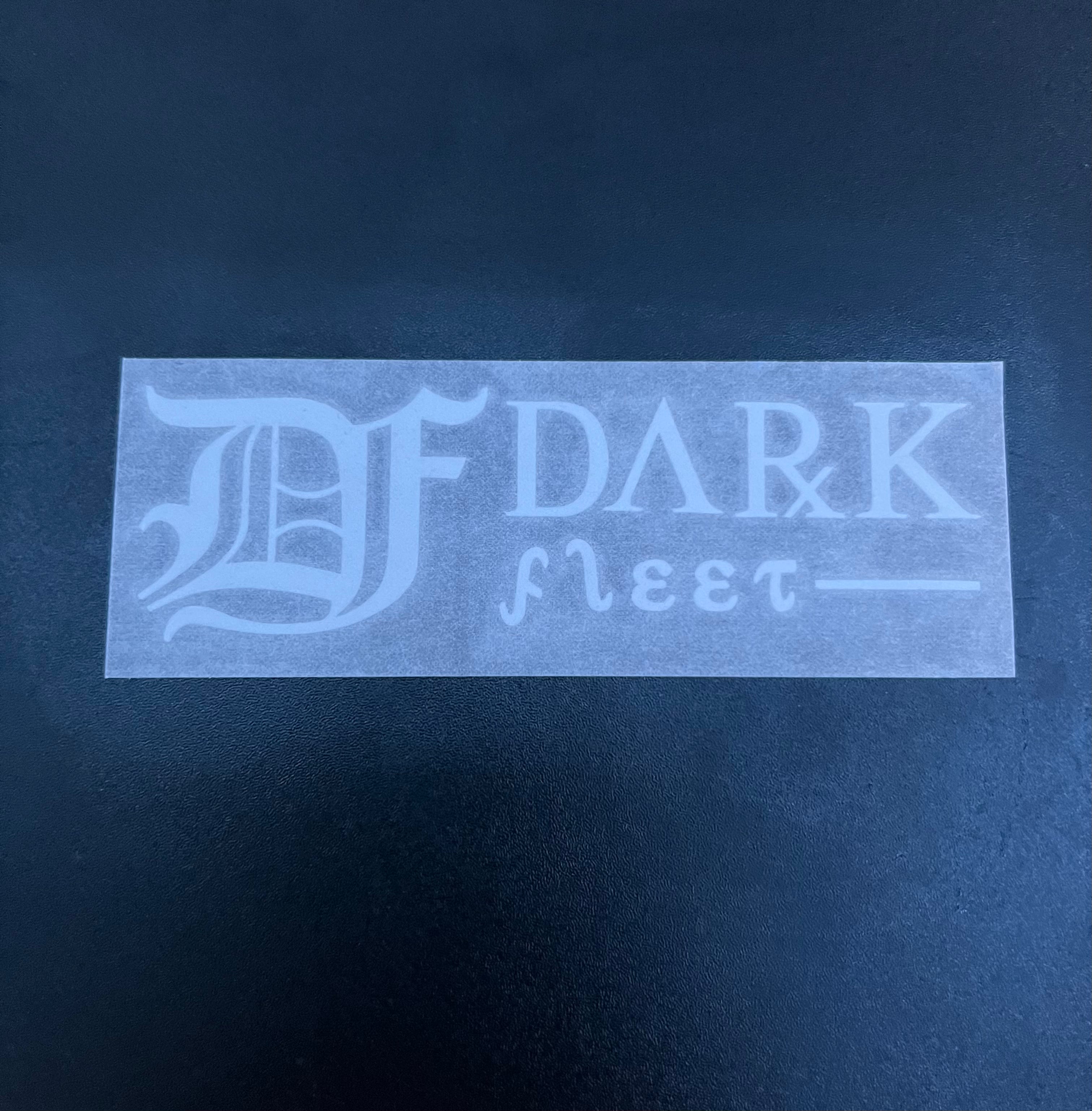 Darkfleet car window Stickers