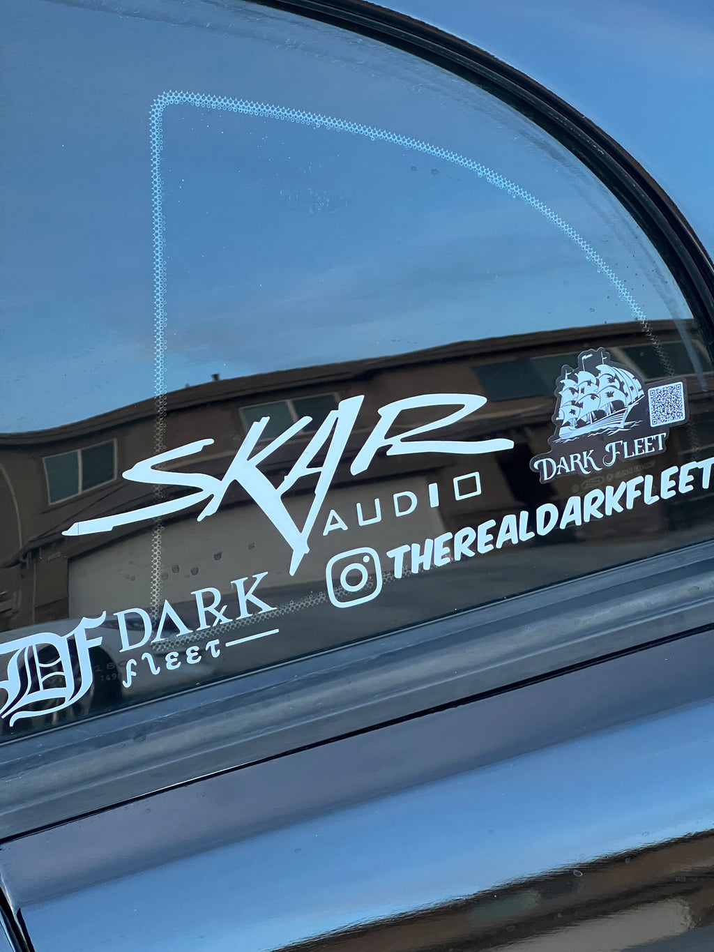 Darkfleet car window Stickers