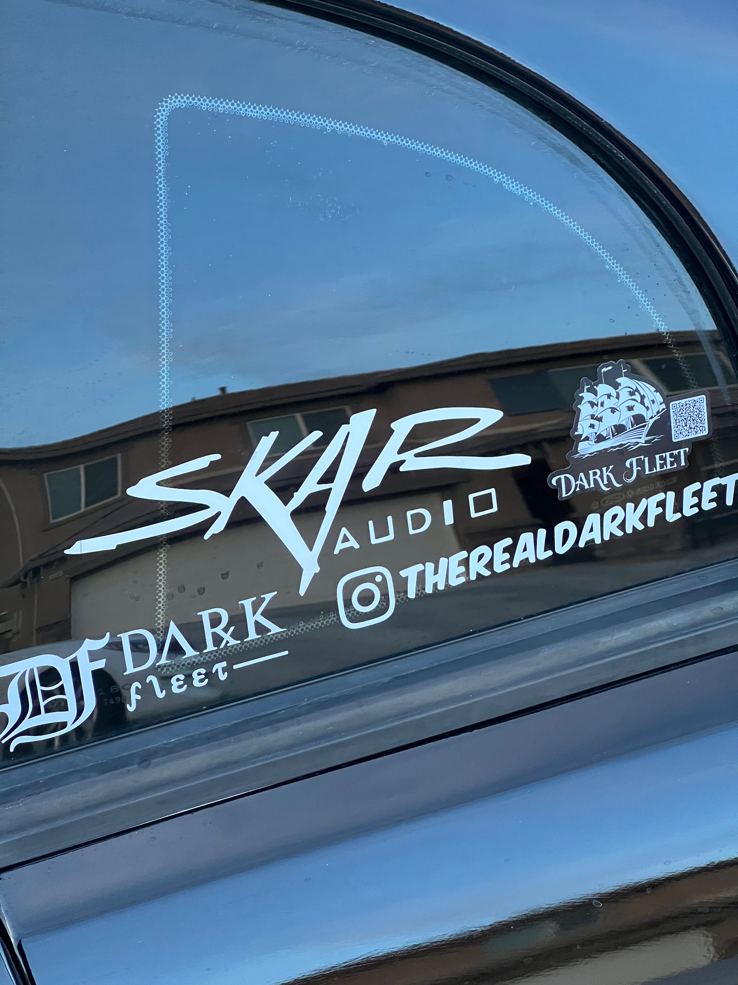 Darkfleet car window Stickers