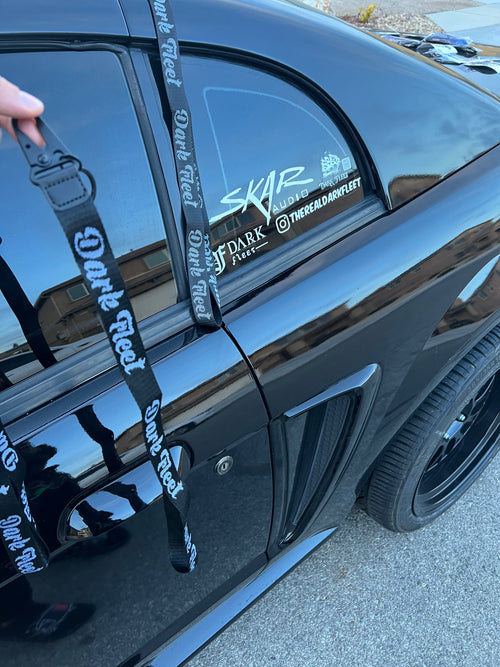 Darkfleet Heavy-Duty Lanyard – Ultra-Durable Car Key Lanyard (Lifetime Warranty)