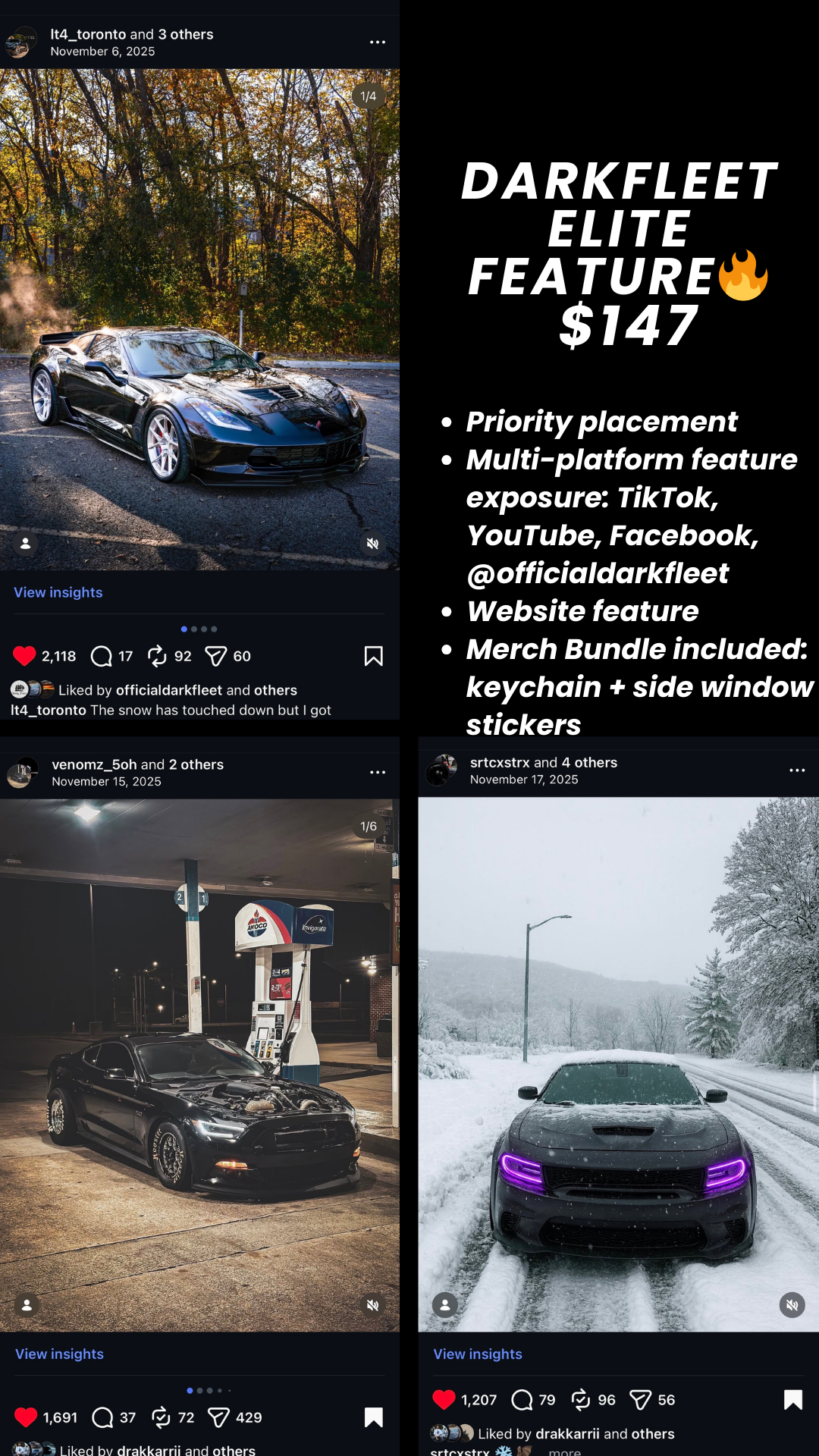 Darkfleet Official Feature Access
